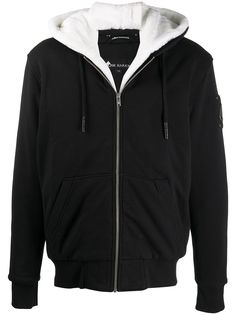 Moose Knuckles куртка на молнии с капюшоном