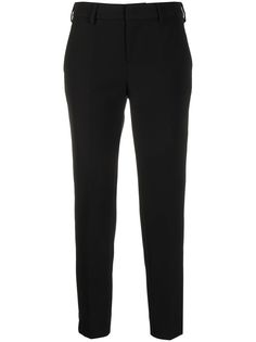 Pt01 cropped slim-fit trousers