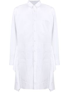 Comme Des Garçons Shirt деконструированная рубашка оверсайз