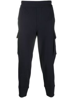 Emporio Armani спортивные брюки с накладными карманами