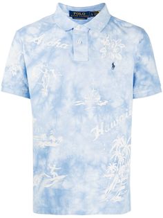 Polo Ralph Lauren рубашка поло Aloha