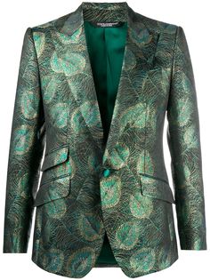 Dolce & Gabbana жаккардовый однобортный пиджак