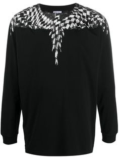 Marcelo Burlon County of Milan футболка с принтом