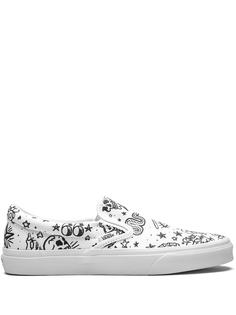 Vans кеды-слипоны Classic Slip-On