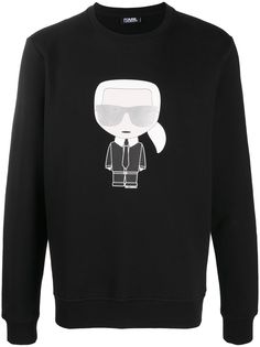 Karl Lagerfeld толстовка с принтом