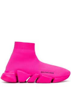Balenciaga slip-on sock trainers