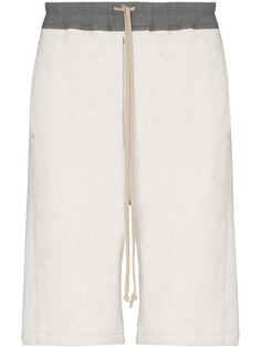 Rick Owens DRKSHDW шорты Pods с кулиской