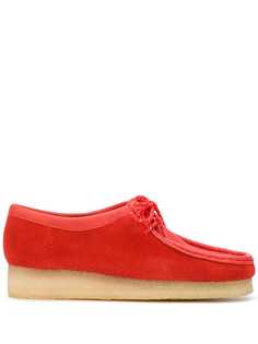 Clarks Originals туфли Wallabee на шнуровке