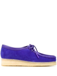 Clarks Originals туфли Wallabee на шнуровке