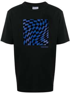 Marcelo Burlon County of Milan футболка с графичным принтом