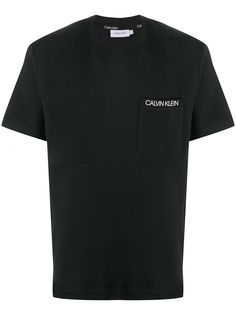 Calvin Klein футболка с логотипом