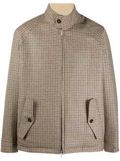 Mackintosh двусторонняя куртка в клетку