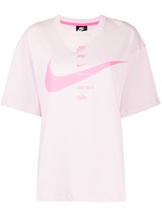 Nike футболка с логотипом
