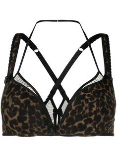 Marlies Dekkers бюстгальтер Peekaboo с леопардовым принтом