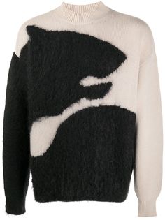 Kenzo джемпер с узором