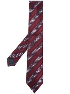 Ermenegildo Zegna галстук в полоску