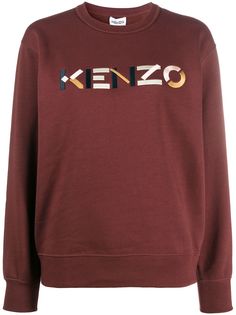 Kenzo толстовка с логотипом