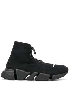 Balenciaga массивные кроссовки-носки на шнуровке