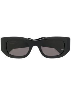 Balenciaga Eyewear солнцезащитные очки Blow в прямоугольной оправе
