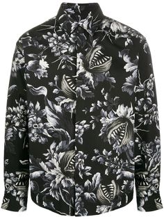 MSGM рубашка Venus с принтом