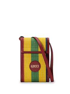 Gucci мини-сумка в полоску