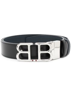 Bally ремень с двойной пряжкой