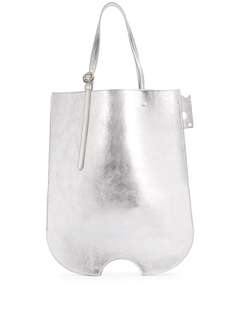 Off-White LAMINATE SWISS SHOPPER SILVER NO COLOR