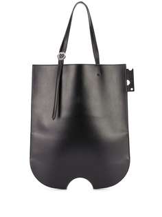 Off-White SWISS SHOPPER BLACK NO COLOR