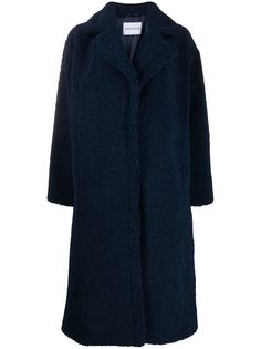 STAND STUDIO двубортное пальто оверсайз
