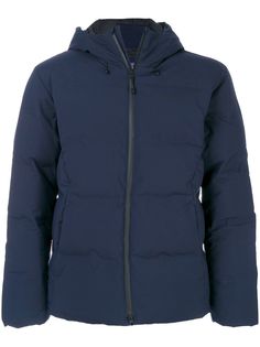 Patagonia пуховик с капюшоном