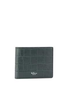 Mulberry кошелек с тиснением под кожу крокодила