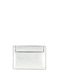 Mulberry silver leather cardholder