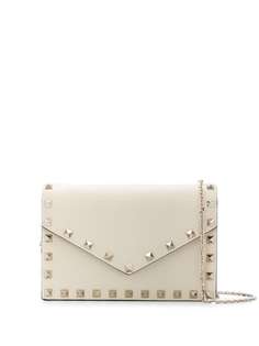 Valentino Garavani клатч Rockstud
