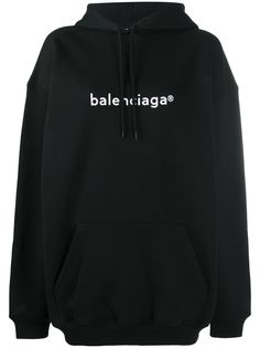 Balenciaga худи с логотипом