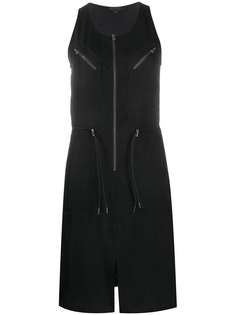 AllSaints платье с кулиской