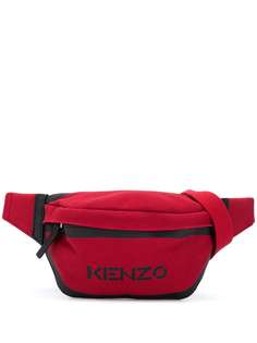 Kenzo поясная сумка с логотипом
