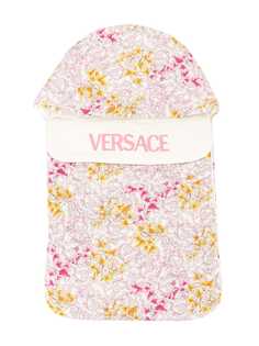 Young Versace спальный конверт с принтом Barocco Edera