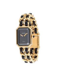 Chanel Pre-Owned наручные часы CC Premiere M pre-owned 20 мм