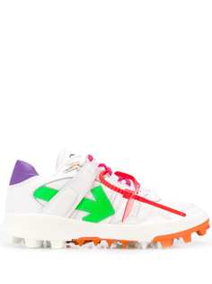 Off-White LEATHER MOUNTAIN CLEATS WHITE MULTICOLOR