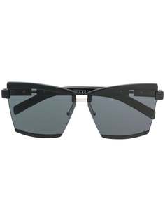 Prada Eyewear солнцезащитные очки в квадратной оправе