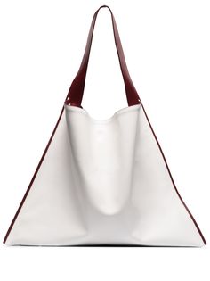 Jil Sander сумка-тоут Border