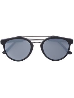 Retrosuperfuture солнцезащитные очки GIAGUARO BLACK MATTE ZERO