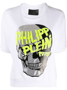 Philipp Plein толстовка с графичным принтом