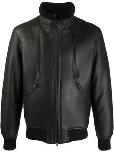Ermenegildo Zegna куртка с высоким воротником