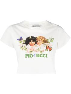 Fiorucci укороченный топ Woodland