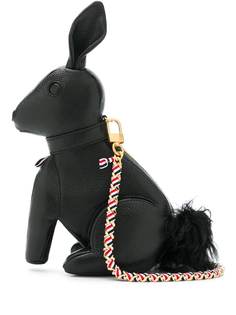 Thom Browne сумка-тоут Rabbit с ремнем-цепочкой