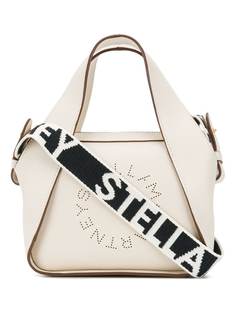 Stella McCartney маленькая сумка-тоут Stella Logo