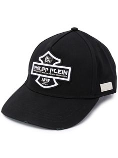 Philipp Plein кепка с вышитым логотипом