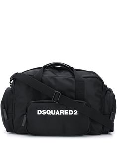 Dsquared2 дорожная сумка с логотипом