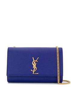 Saint Laurent сумка на плечо Kate среднего размера